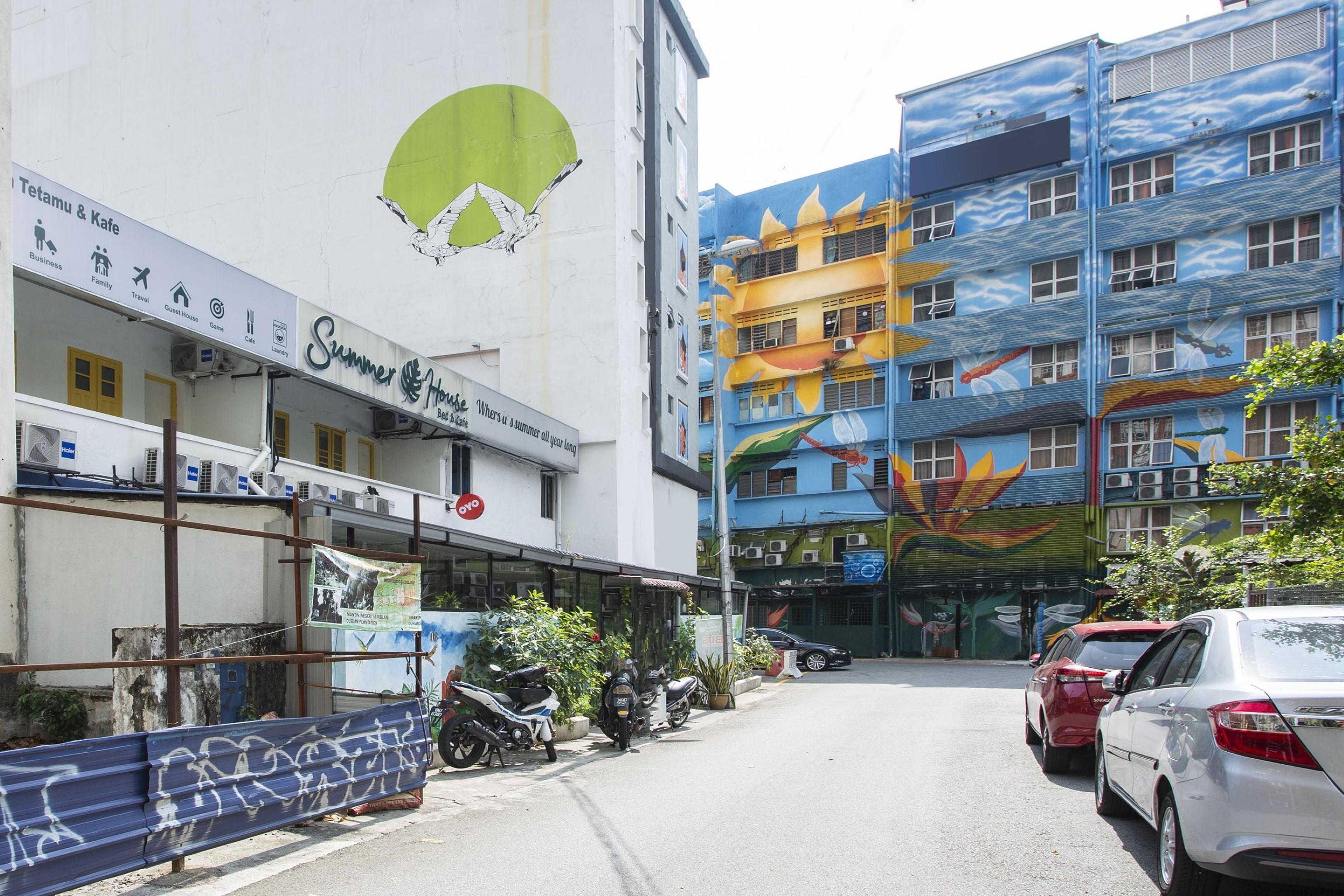 Summer House Bukit Bintang Kuala Lumpur Exterior foto